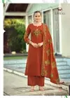 Haseen Woodee Cotton Thread Worked Bulk Kurti With Bottom with Dupatta